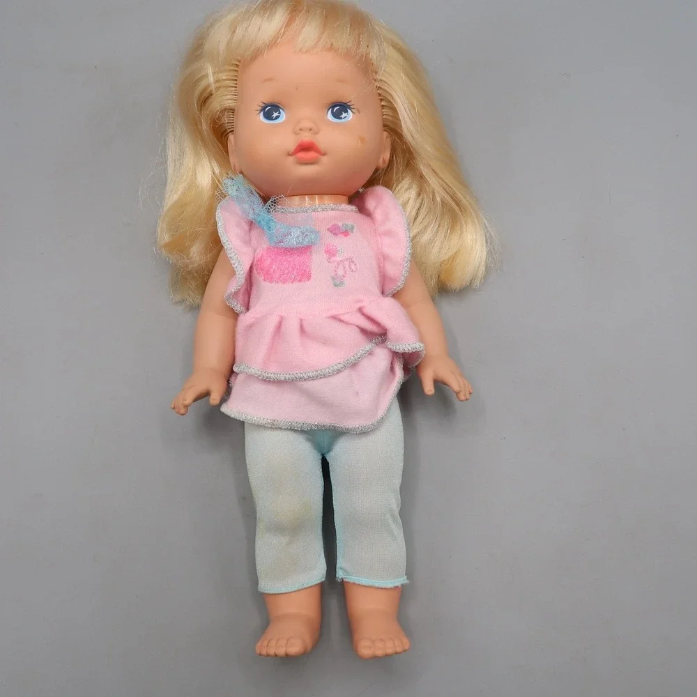 Vintage 1988 Mattel LIL' MISS‎ MAKEUP Doll 13